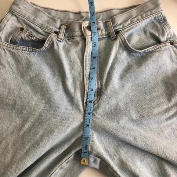 Vintage Chic‎ Mom Jeans High Waisted Waist Size 27x27 Made In USA Late 90s - Picture 7 of 16